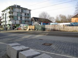 Modersohn-Platz und Rhino