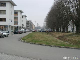 Vaubanallee ohne Strassenbahngleise