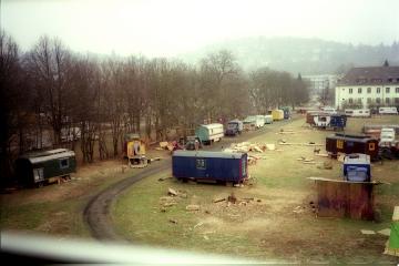 Wohnwagen Sportplatz Mitte Nord