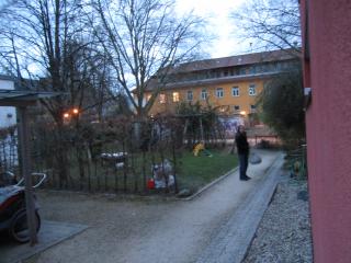 Abendstimmung im Garten 