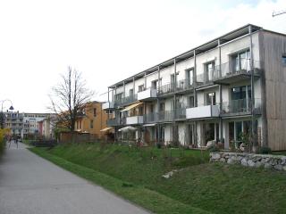 Süddfassade Passivhaus BG 