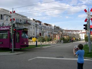 Kreuzung Vaubanallee Georg-Elser-Strasse