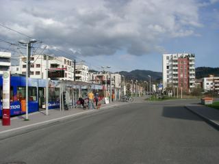 Strassenbahn-Haltestelle 