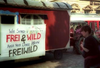 Wir sind frei & wild, kein Freiwild!