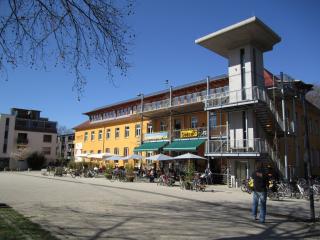 Stadtteilzentrum Haus 037 Südseite