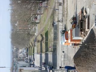 Vaubanallee noch ohne Strassenbahngleise