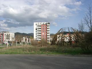 Weidenpalast und Vaubanallee