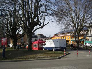 Wochenmarkt unter den Linden