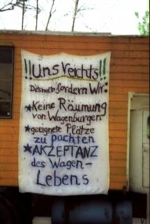 Uns reichts! Akzeptanz des Wagenlebens