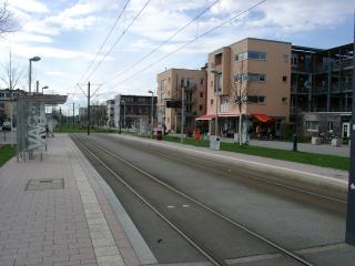 Strassenbahnhaltestelle Vauban-Mitte