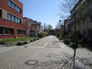 Rahel-Varnhagen-Strasse mit Erweiterung der Grundschule
