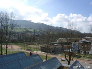 Blick von Solargarage Richtung Schönberg