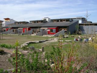 Städtischer Kindergarten, Südseite