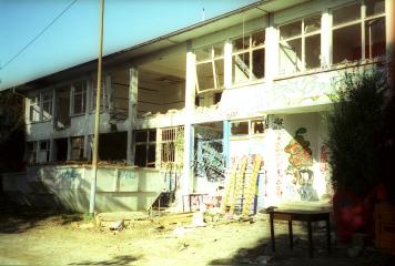 KTS Haus 034 beim Abriss