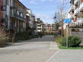 Kurt-Tucholsky-Strasse Blick nach Norden