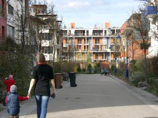 Kurt-Tucholsky-Strasse Blick nach Norden