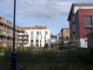 Garten Passivhaus