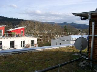 Über die Dächer Blick zum Schauinsland