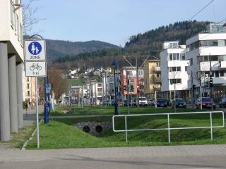 Vaubanallee Blick nach Osten