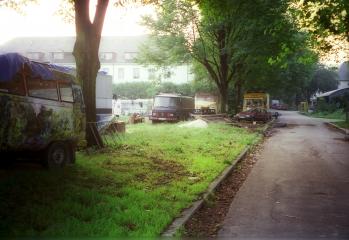 Sportplatz Mitte, Südseite