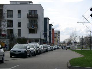 Vaubanallee Blick nach Westen