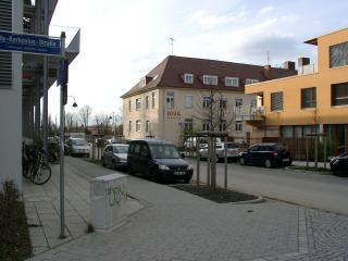 BG Sonnenhof und DIVA, Lise-Meitner-Strasse