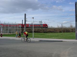 Die Wendeschleife könnte eine S-Bahn-Haltestelle werden